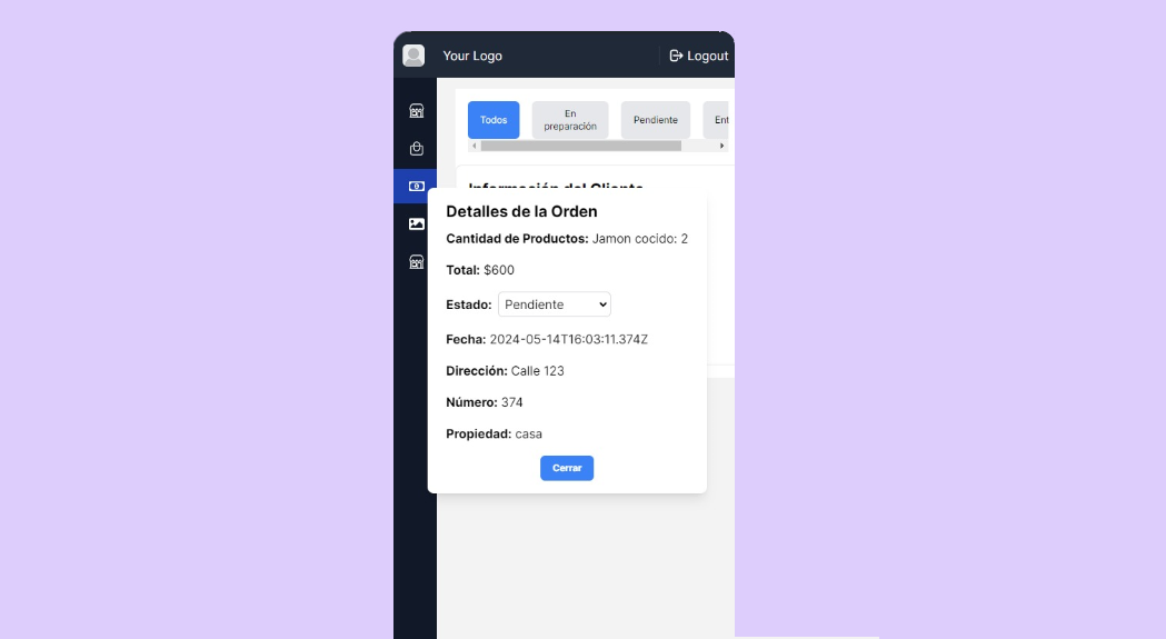 Pasarela de pago mobile