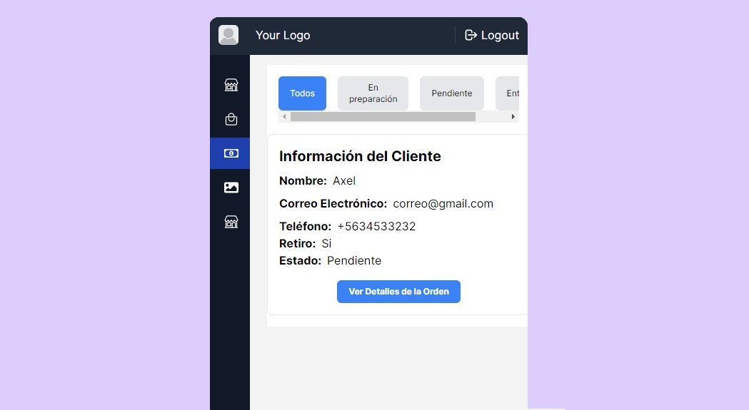 Pasarela de pago mobile