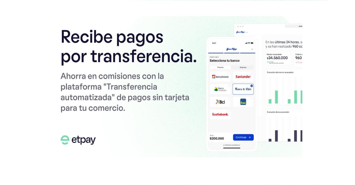 Pasarela de pago mobile